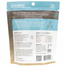 Hemp Extract Calming Chews for Adult Dogs Chicken Flavor, 30 Chews, by Charlottes Web, image #2