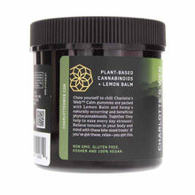 Hemp Extract-Infused Gummies Calm Lemon Lime Flavor, 30 Gummies, by Charlottes Web, image #3