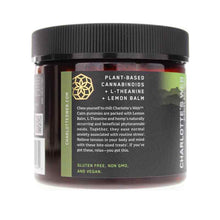 Hemp Extract-Infused Gummies Calm Lemon Lime Flavor, 60 Gummies, by Charlottes Web, image #3