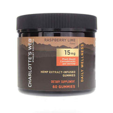 Hemp Extract-Infused Gummies Daily Wellness 15 Mg, by Charlottes Web