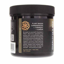 Hemp Extract-Infused Gummies Recovery Ginger Flavor, 30 Gummies, by Charlottes Web, image #3