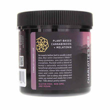 Hemp Extract-Infused Gummies Sleep Raspberry Flavor, 30 Gummies, by Charlottes Web, image #3