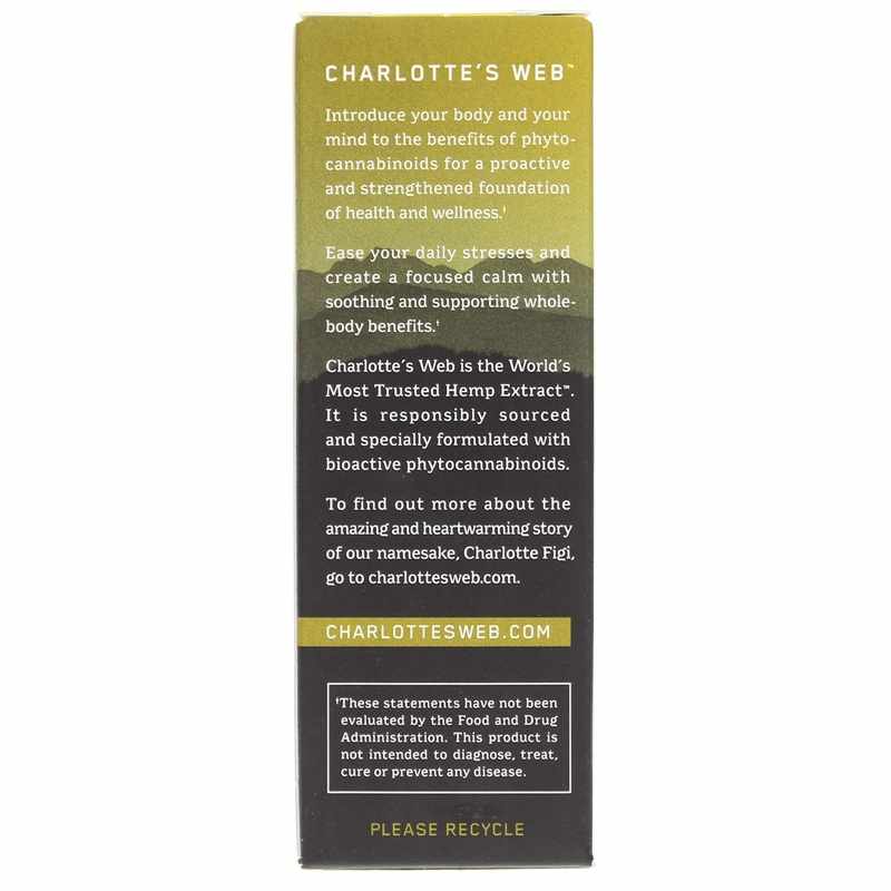 Hemp Extract Oil 60 Mg, Lemon Twist, 1 Oz, by Charlottes Web, image #3