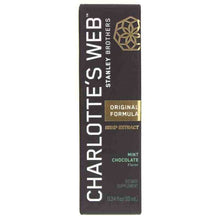 Hemp Extract Original Formula 50 Mg, Mint Chocolate, .34 Oz, by Charlottes Web