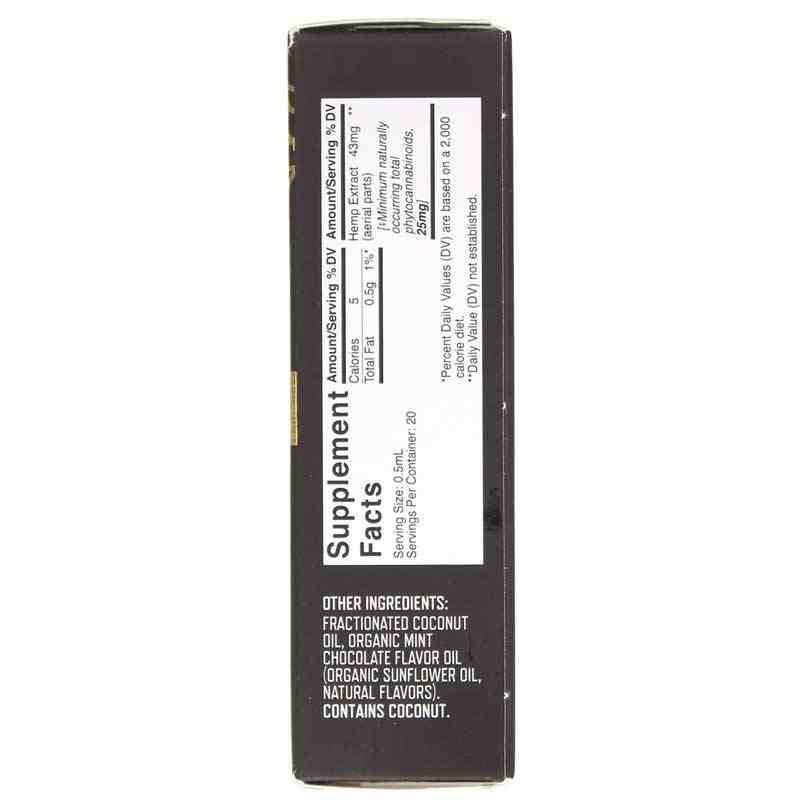 Hemp Extract Original Formula 50 Mg, Mint Chocolate, .34 Oz, by Charlottes Web, image #2