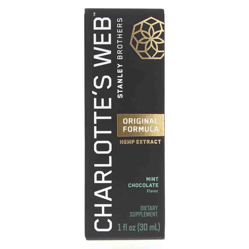 Hemp Extract Original Formula 50 Mg, Mint Chocolate, 1 Oz, by Charlottes Web
