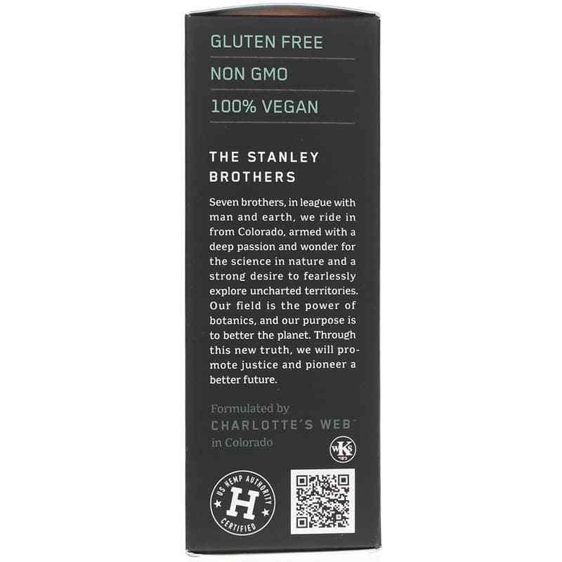 Hemp Extract Original Formula 50 Mg, Mint Chocolate, 3.38 Oz, by Charlottes Web, image #4