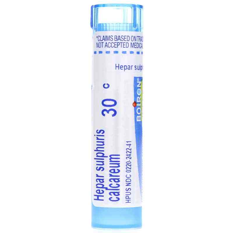 Hepar Sulphuris Calcareum 30C, by Boiron