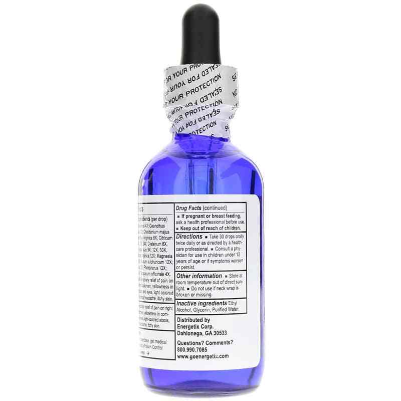 Hepatic-Tone, by Energetix, image #3