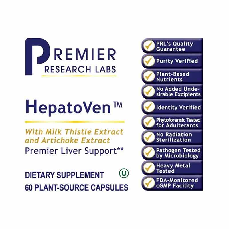 HepatoVen Detoxification and Liver Support, by Premier Research Labs, image #2