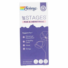 Her Life Stages PMS & Menstrual, by Solaray