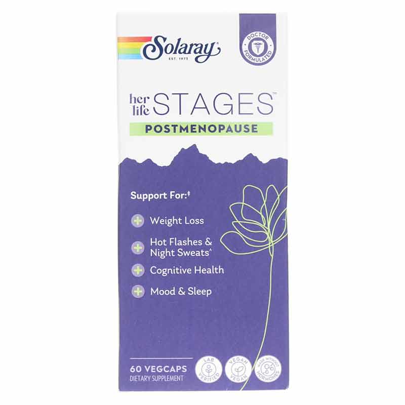 Her Life Stages Postmenopause, by Solaray