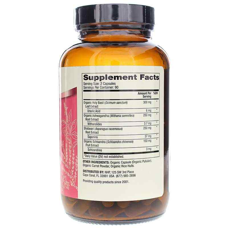 Herbal Adrenal Support, 180 Capsules, by Dr. Mercola, image #2