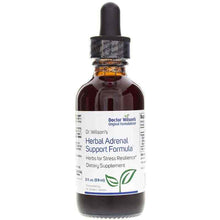 Herbal Adrenal Support Formula, by Doctor Wilson's