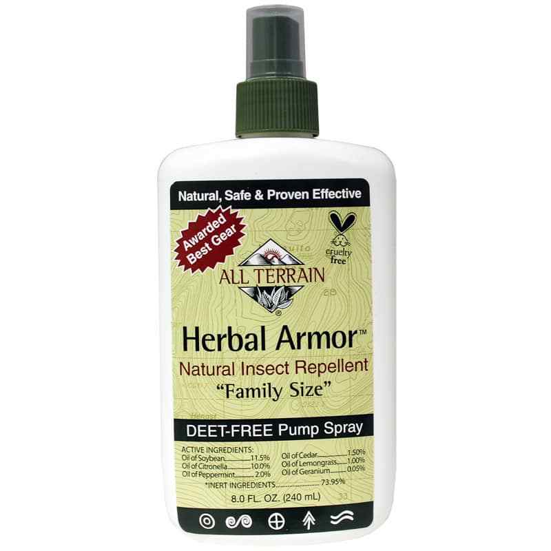 Herbal Armor Natural Insect Repellent Spray, by All Terrain