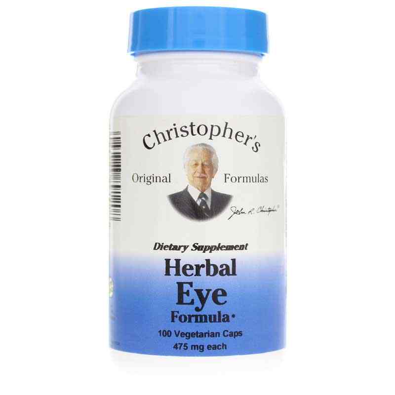 Herbal Eye Formula 475 Mg, by Dr. Christophers