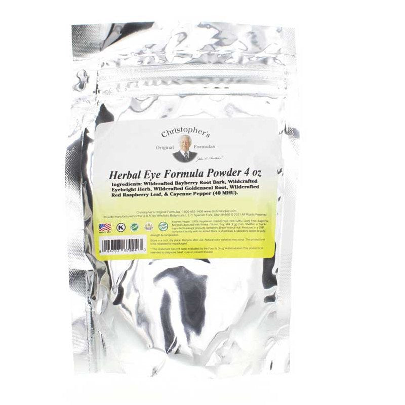 Herbal Eye Formula Powder, by Dr. Christophers