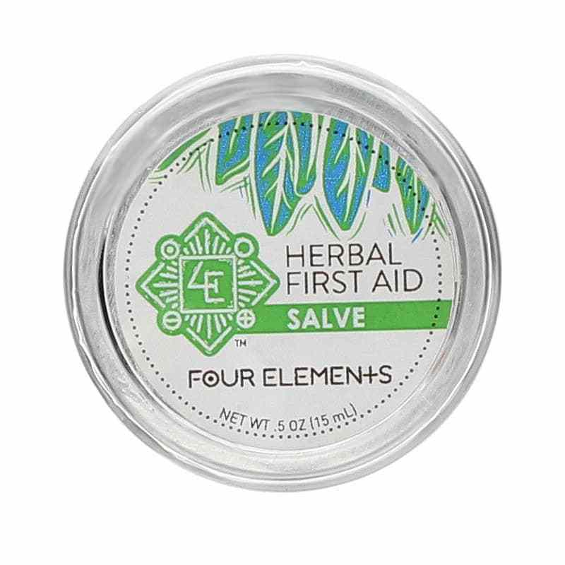 Herbal First Aid Salve, by Four Elements