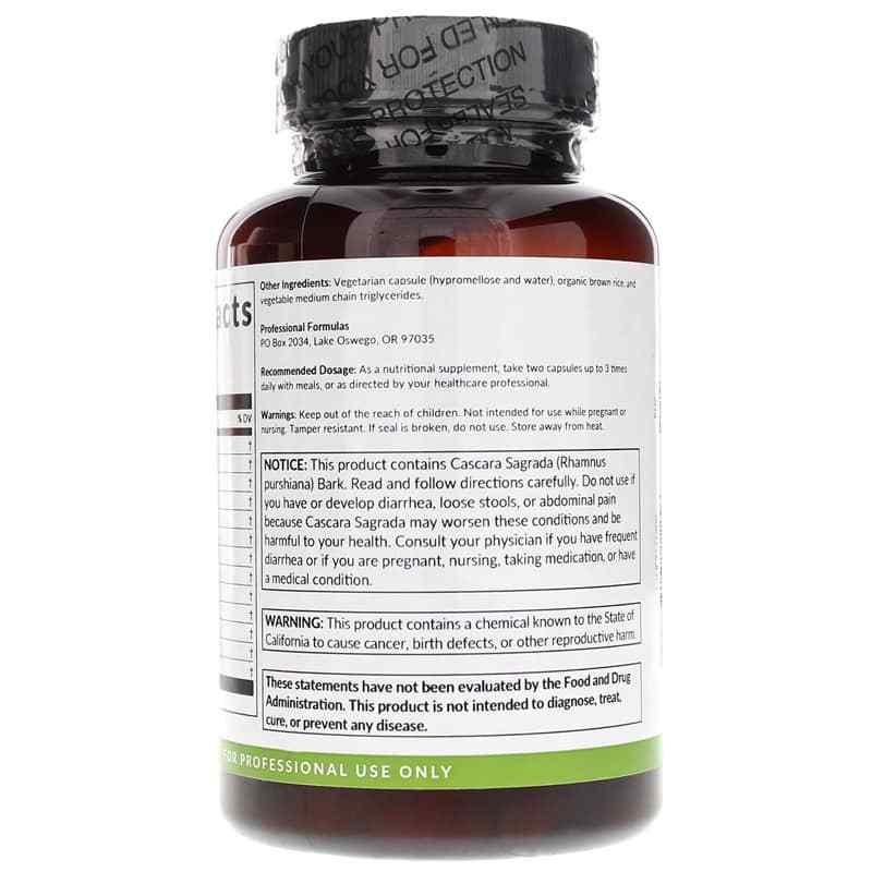 Herbal Hepaclenz Capsules, by Professional Formulas, image #3