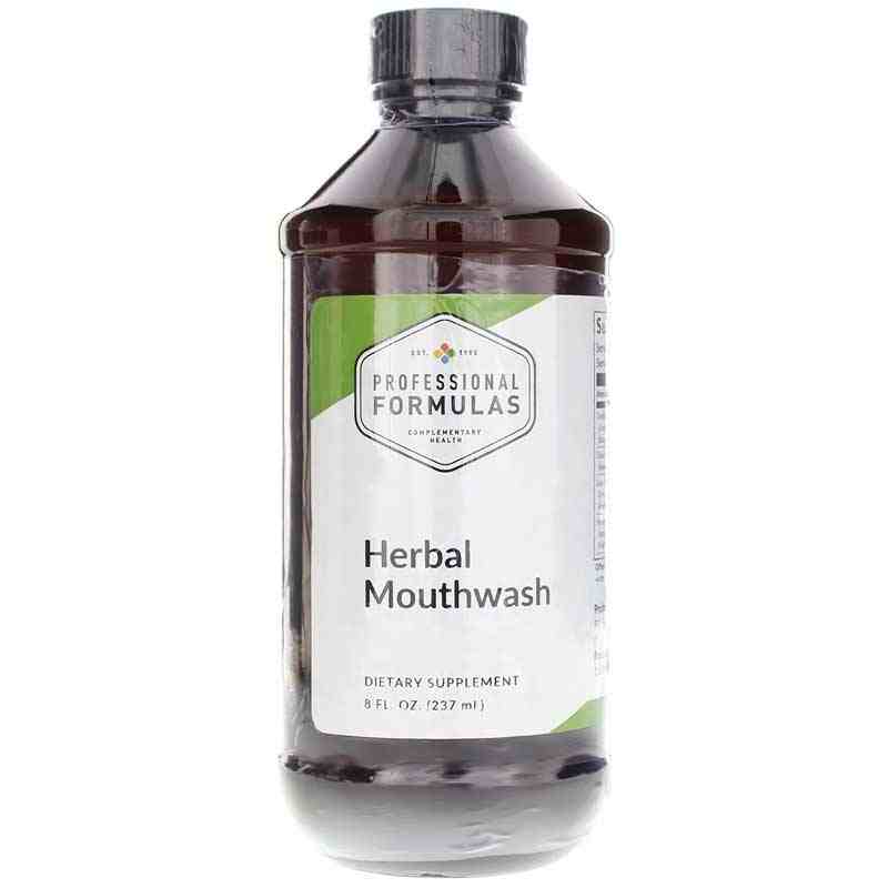 Herbal Mouthwash, by Professional Formulas