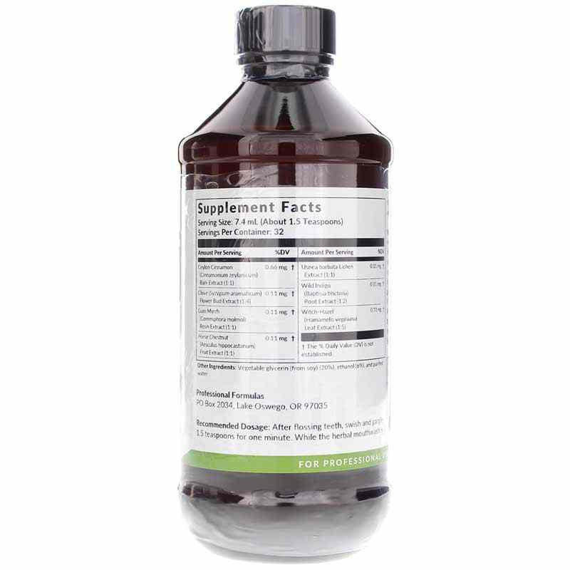 Herbal Mouthwash, by Professional Formulas, image #2