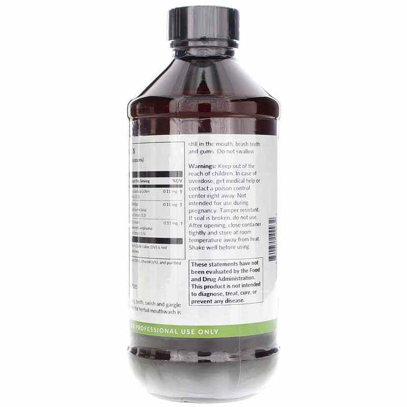 Herbal Mouthwash, by Professional Formulas, image #3