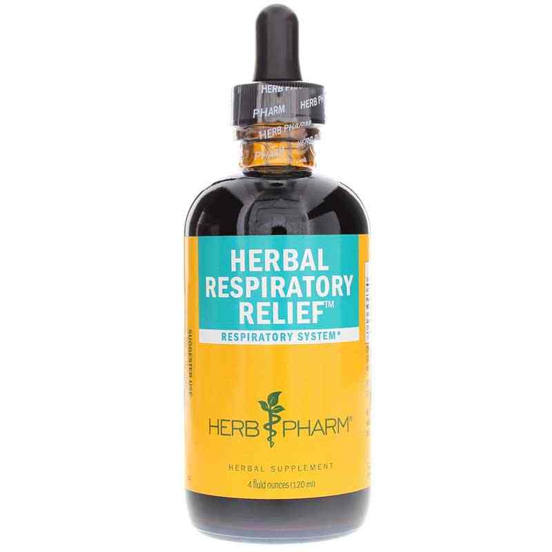 Herbal Respiratory Relief, by Herb Pharm