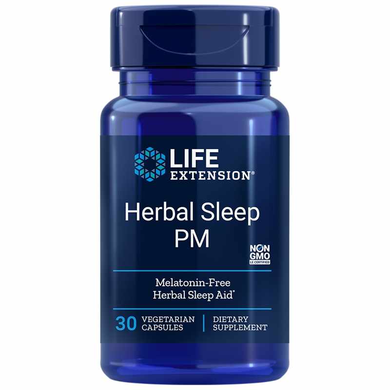 Herbal Sleep PM, by Life Extension