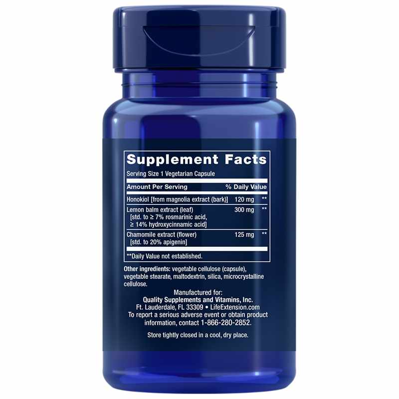Herbal Sleep PM, by Life Extension, image #2