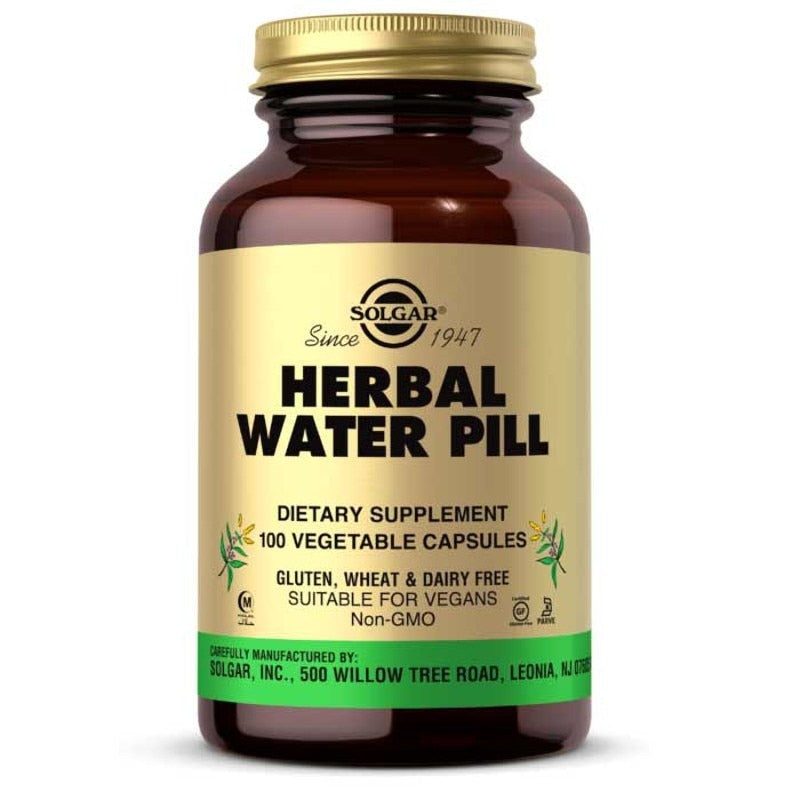Herbal Water Pill, by Solgar
