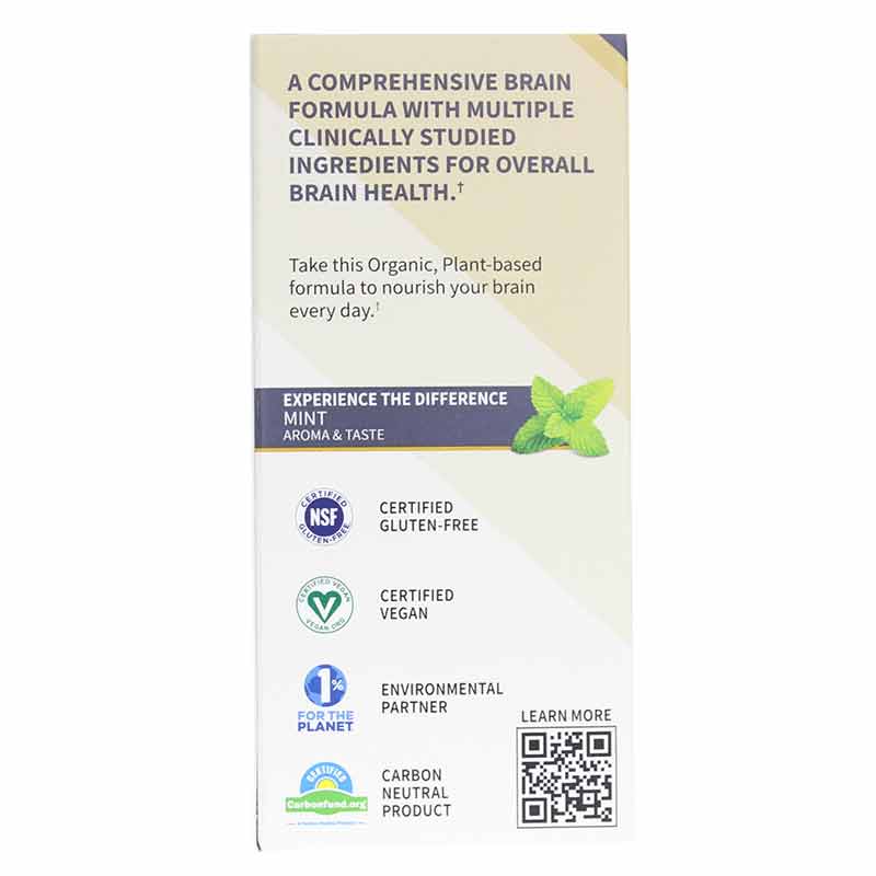 Herbals Brain Health, by Garden of Life, image #3