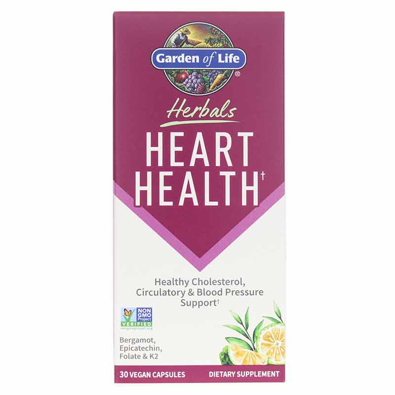 Herbals Heart Health, by Garden of Life