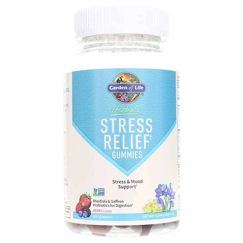 Herbals Stress Relief Gummies, by Garden of Life