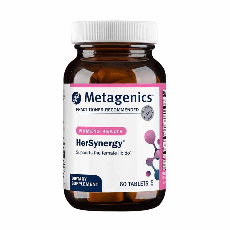 HerSynergy, 60 Tablets, by Metagenics