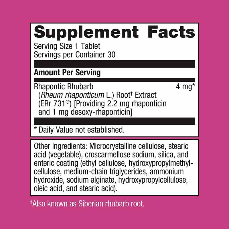 HerWellness Estrovera, 30 Tablets, by Metagenics, image #2