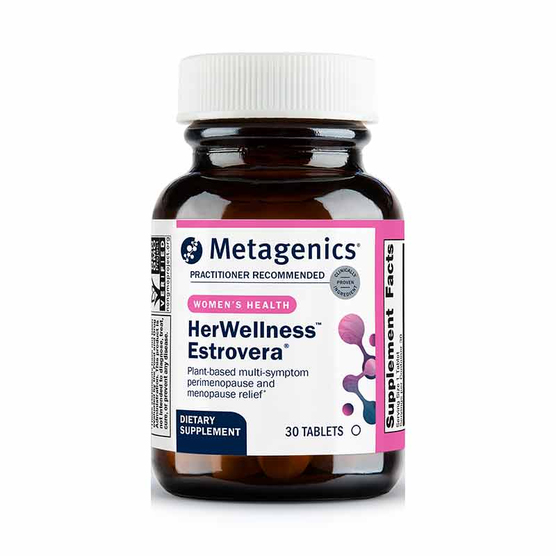 HerWellness Estrovera, by Metagenics