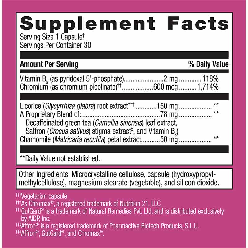 HerWellness Naturally Balanced, 30 Capsules, by Metagenics, image #2