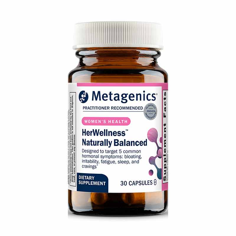 HerWellness Naturally Balanced, by Metagenics