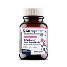 HerWellness Rapid Period Relief, 20 Softgels, by Metagenics
