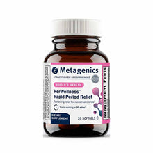 HerWellness Rapid Period Relief, by Metagenics