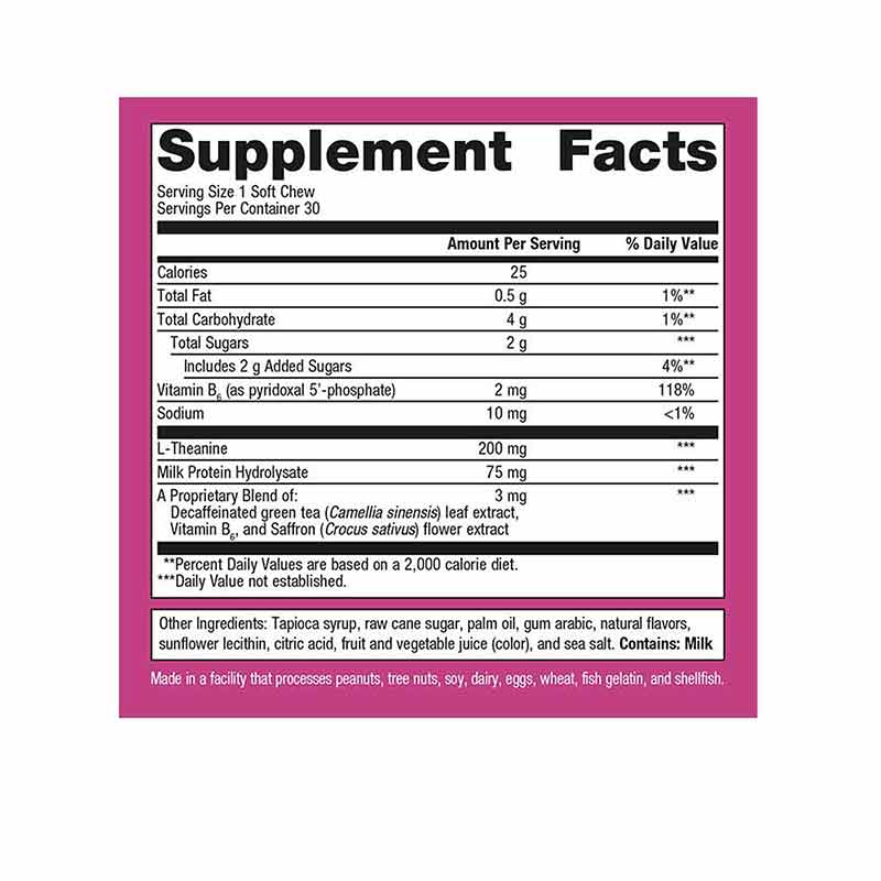 HerWellness Rapid Stress Relief, 30 Chews, by Metagenics, image #2