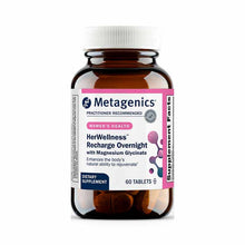 HerWellness Recharge Overnight, 60 Tablets, by Metagenics