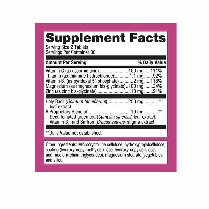 HerWellness Recharge Overnight, 60 Tablets, by Metagenics, image #2