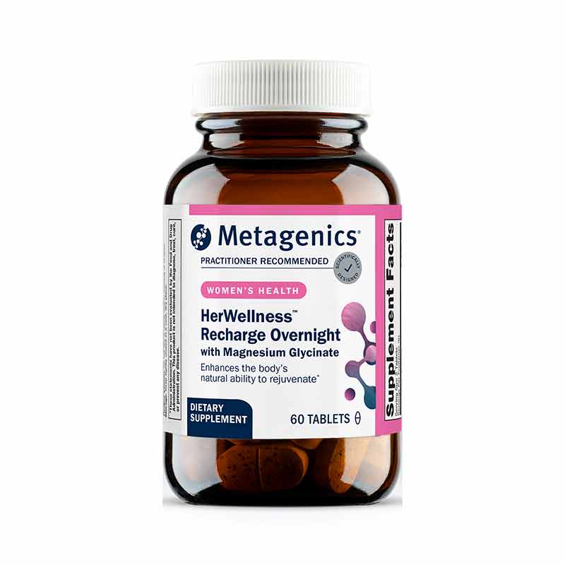 HerWellness Recharge Overnight, by Metagenics