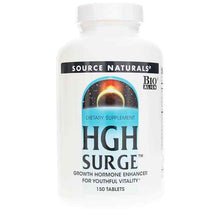 HGH Surge, 150 Tablets, by Source Naturals