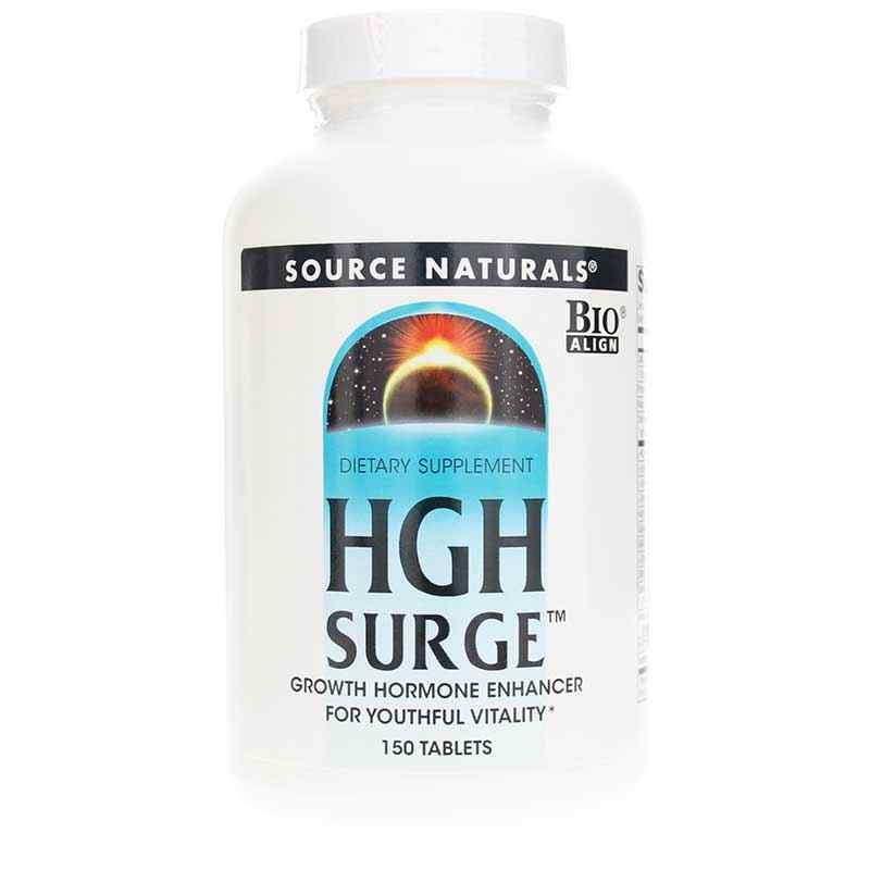 HGH Surge, by Source Naturals