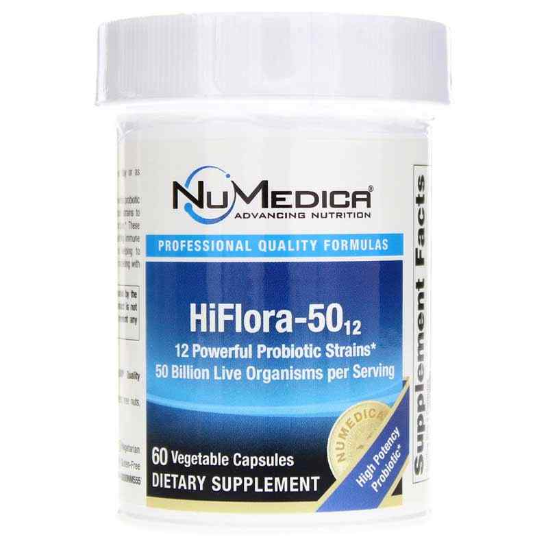 HiFlora-50 12 Strains, by NuMedica