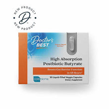 High Absorption Postbiotic Butyrate, by Doctors Best