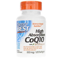 High Absorption CoQ10 100 Mg, by Doctors Best