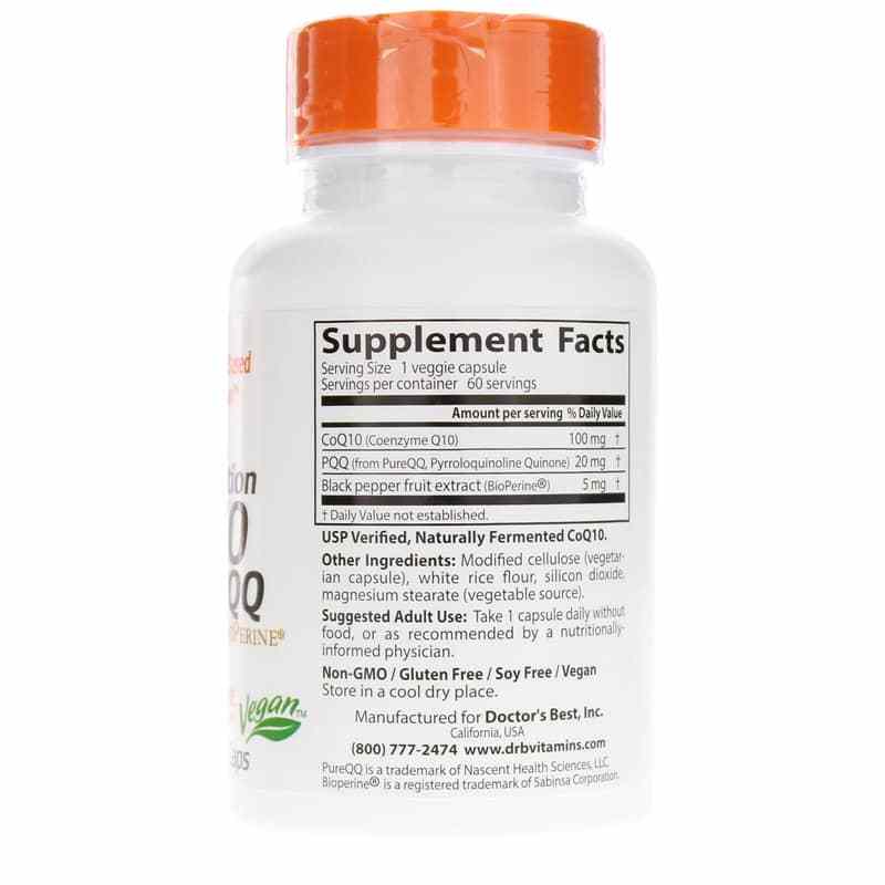 High Absorption CoQ10 + PQQ, by Doctors Best, image #2
